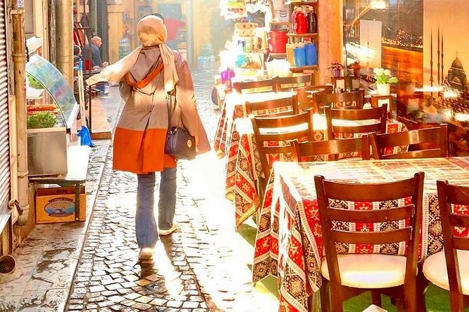 Istanbul Small-Group City and Secret Streets Tour With Guide - Concluding at the Spice Bazaar