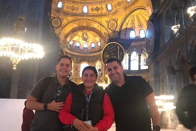 Istanbul Small-Group Cultural Tour - Included in the Package