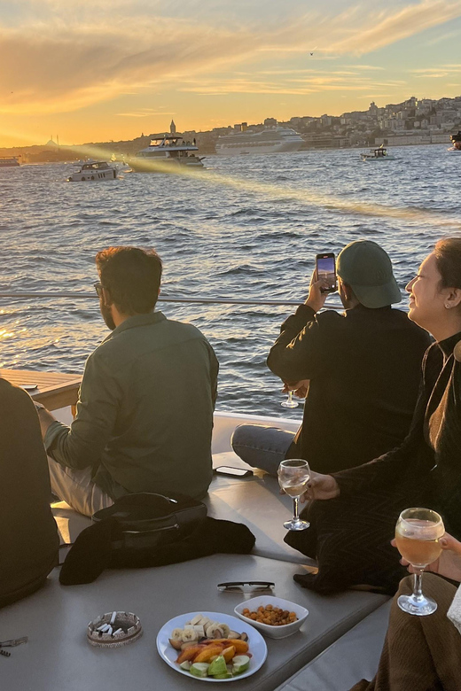 Istanbul: Small Group Yacht Tour With Unlimited Wine - Itinerary Highlights