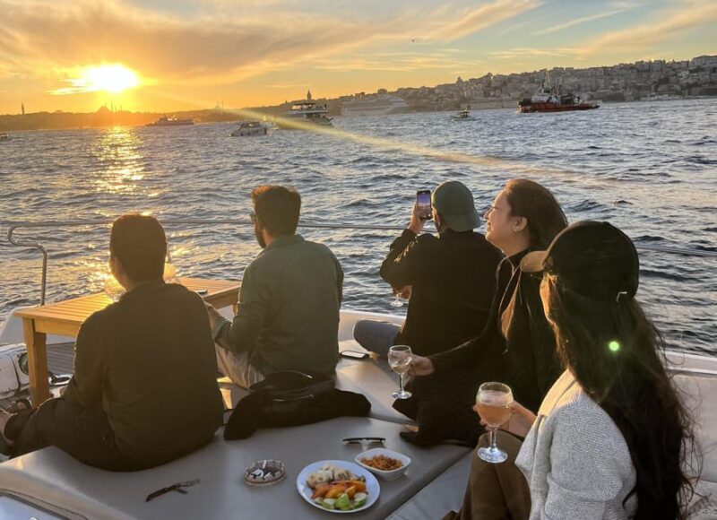 Istanbul: Small Group Yacht Tour With Unlimited Wine - Important Information
