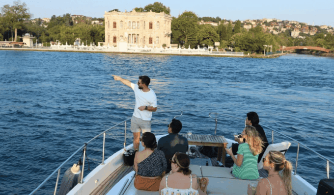 Istanbul: Small Group Yacht Tour With Unlimited Wine - Included Amenities