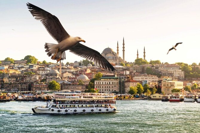 Istanbul: Spice Market and Bosphorus Tour - Bosphorus Cruise Experience