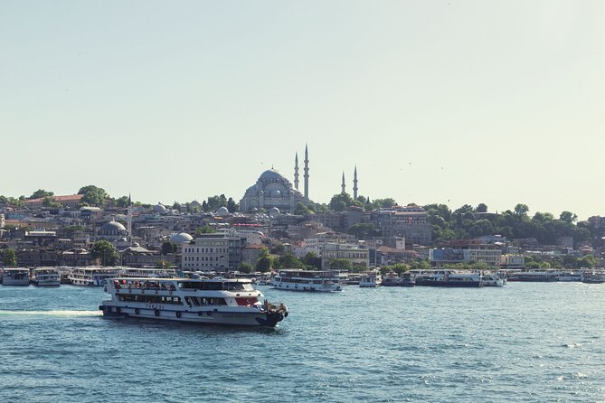 Istanbul: Spice Market and Bosphorus Tour - Spice Bazaar Shopping