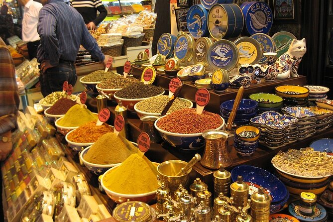 Istanbul: Spice Market and Bosphorus Tour - City Skyline Views