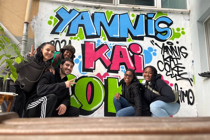 Istanbul Street Art Experience With Local Artists at Home Garden - Key Points