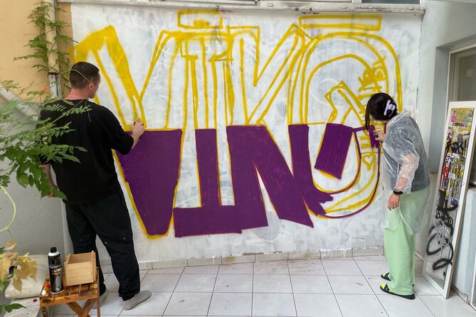Istanbul Street Art Experience With Local Artists at Home Garden - Included in the Package