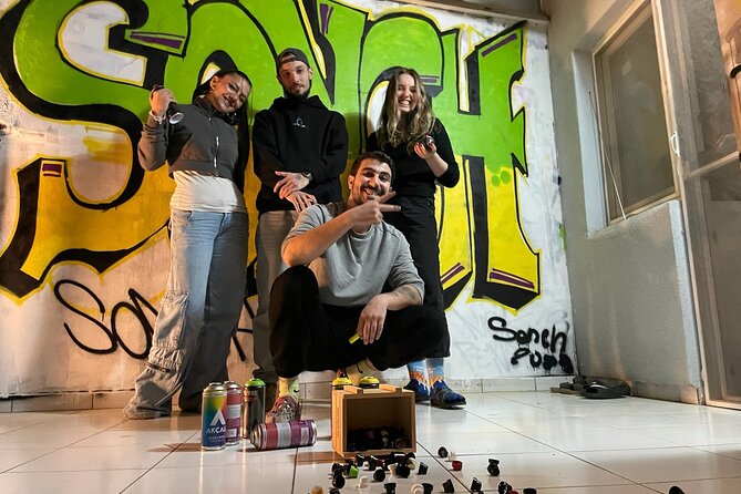 Istanbul Street Art Experience With Local Artists at Home Garden - Cancellation Policy