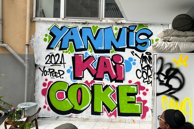 Istanbul Street Art Experience With Local Artists at Home Garden - Creative Environment