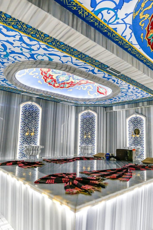 Istanbul Sultanahmet Turkish Bath Sultan Suleyman Bath - Booking Information