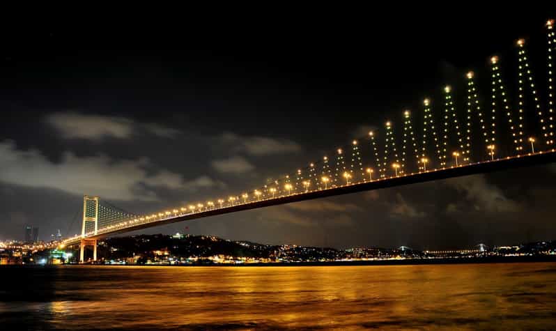 Istanbul: Sunset Bosphorus Boat Tour - Highlights of the Experience