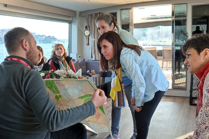 Istanbul Sunset Cruise on Luxury Yacht - Guided Group Cruise - Inclusions and Exclusions