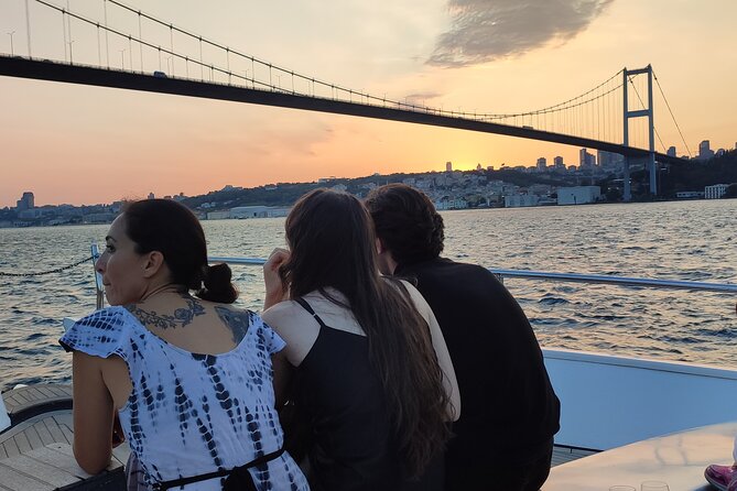 Istanbul Sunset Cruise on Luxury Yacht - Guided Group Cruise - Additional Details