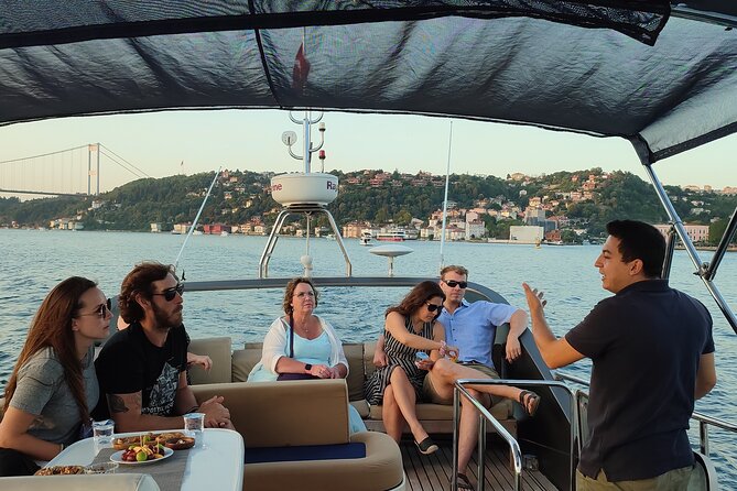 Istanbul Sunset Cruise on Luxury Yacht - Guided Group Cruise - Group Size and Restrictions