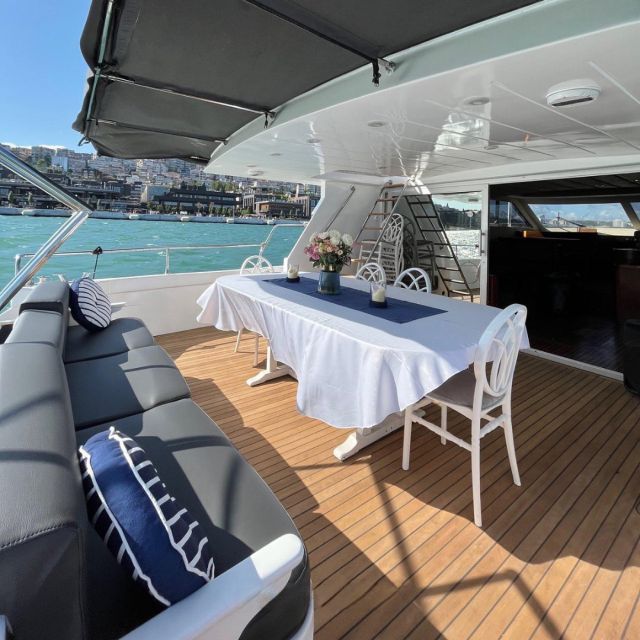Istanbul: Sunset or Day Small-Group Yacht Cruise With Snacks - Itinerary Highlights