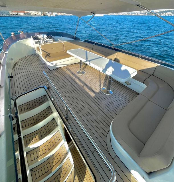 Istanbul: Sunset or Day Small-Group Yacht Cruise With Snacks - Onboard Experience