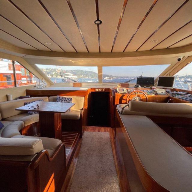 Istanbul: Sunset or Day Small-Group Yacht Cruise With Snacks - Language Options for Audio Guide