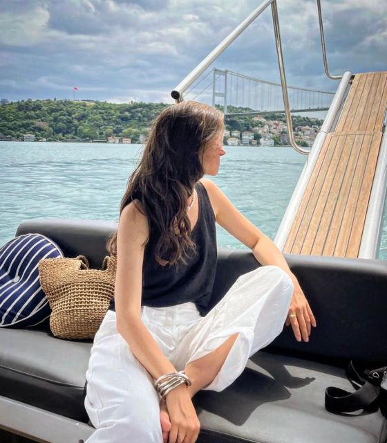 Istanbul: Sunset or Day Small-Group Yacht Cruise With Snacks - Booking and Cancellation Policy