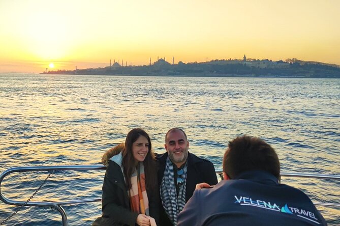 Istanbul Sunset Yacht Cruise on the Bosphorus - Meeting Point and Arrival