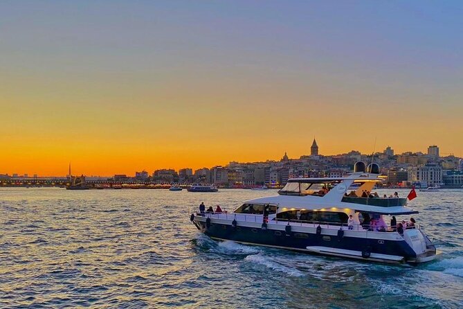Istanbul Sunset Yacht Cruise on the Bosphorus - Accessibility and Transportation