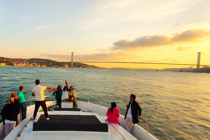 Istanbul Sunset Yacht Cruise on the Bosphorus - Highlights of the Cruise