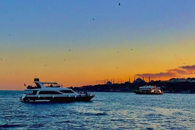 Istanbul Sunset Yacht Cruise on the Bosphorus - Duration and Schedule