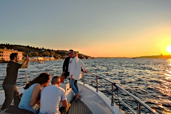 Istanbul Sunset Yacht Cruise on the Bosphorus - Traveler Capacity and Restrictions