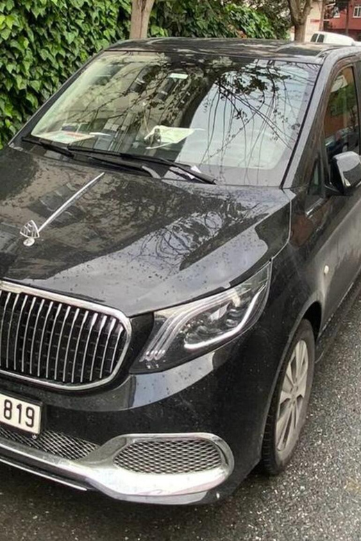 Istanbul Tailored Luxury: Personal Chauffeur-Driven Journey - Booking and Availability