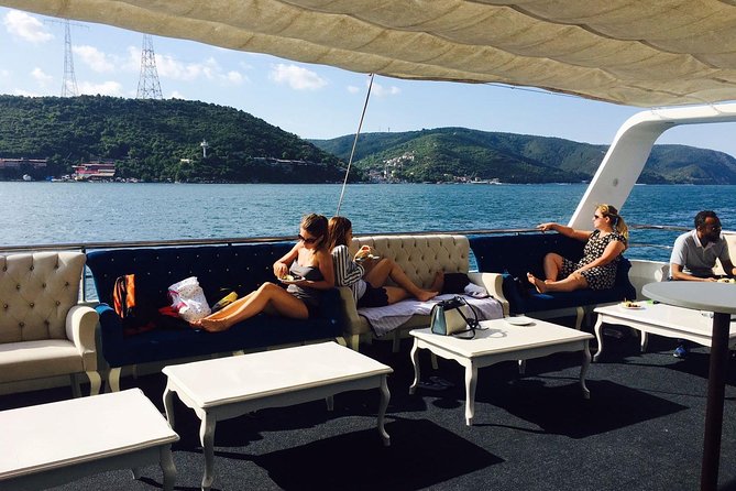 Istanbul to Bosphorus and Black Sea Full Day Cruise With Lunch - Key Highlights of the Tour