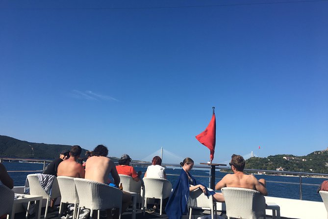 Istanbul to Bosphorus and Black Sea Full Day Cruise With Lunch - Stops Along the Bosphorus