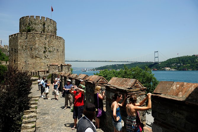 Istanbul to Bosphorus and Black Sea Full Day Cruise With Lunch - Swimming in the Black Sea