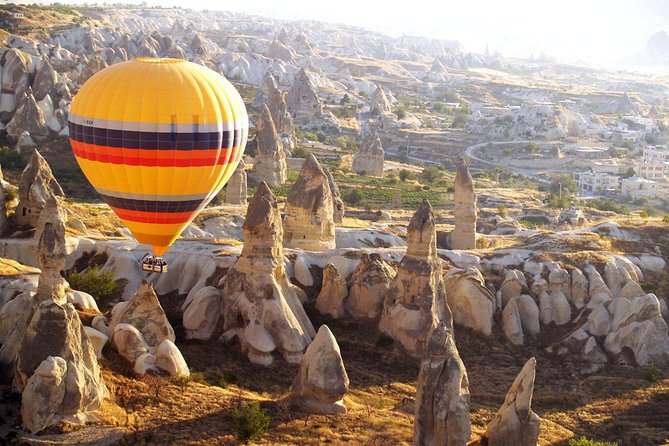 Istanbul to Cappadocia 2 Day Tour With Guide, Flights and Hotels - Highlights of the Itinerary