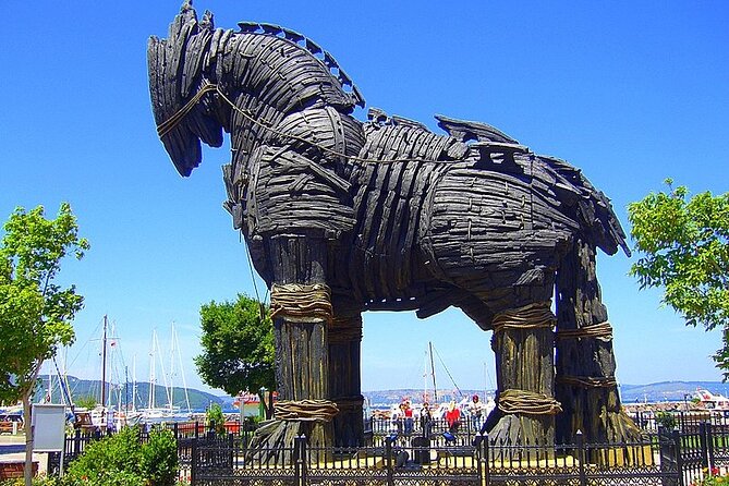 Istanbul to Truva Troy Guided Day Tour With Lunch and Transfers - Cancellation Policy