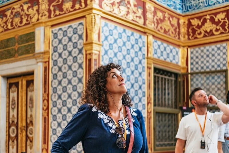 Istanbul: Topkapi Palace and Harem Guided Tour With Ticket - Important Visitor Information