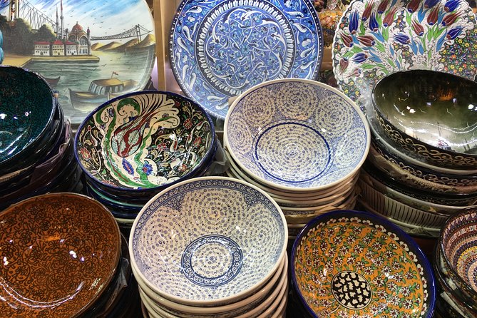 Istanbul, Topkapi Palace, Basilica Cistern and Grand Bazaar Tour - Additional Details