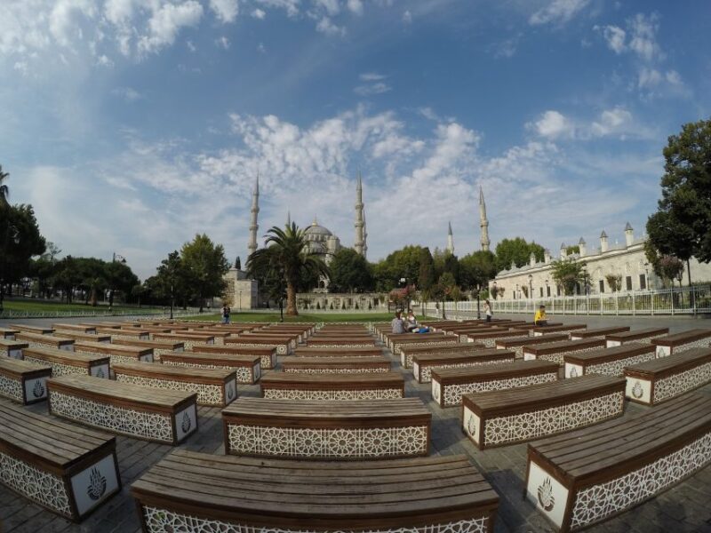 Istanbul Topkapi Palace, Basilica Cistern & Grand Bazaar - Participant Restrictions