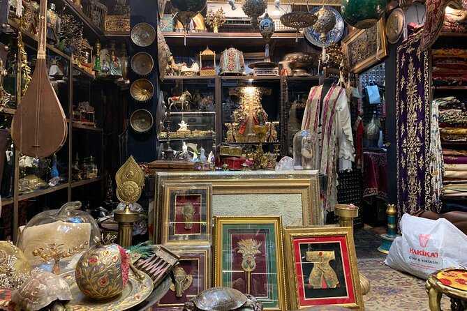 Istanbul - Topkapi Palace, Basilica Cistern, Grand Bazaar Tour - Wandering the Grand Bazaar