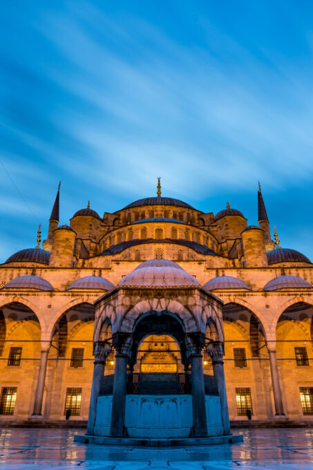 Istanbul: Tour of Hagia Sophia and Blue Mosque By Night - Cancellation Policy