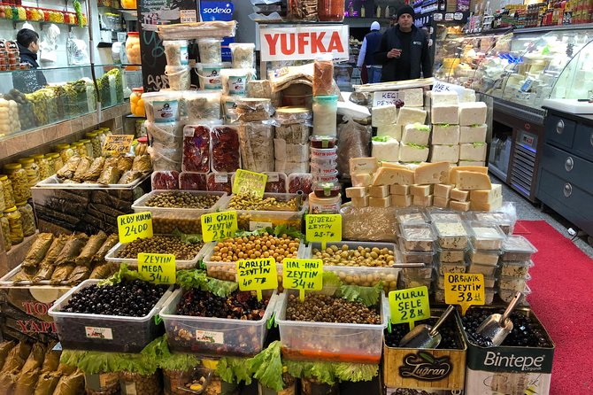 Istanbul Traditional Food Tour With Dinner on Off-Touristy-Path - Indulging in a Hearty Dinner