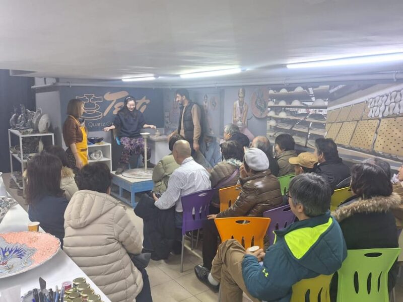 Istanbul: Traditional Pottery Workshop - Key Points