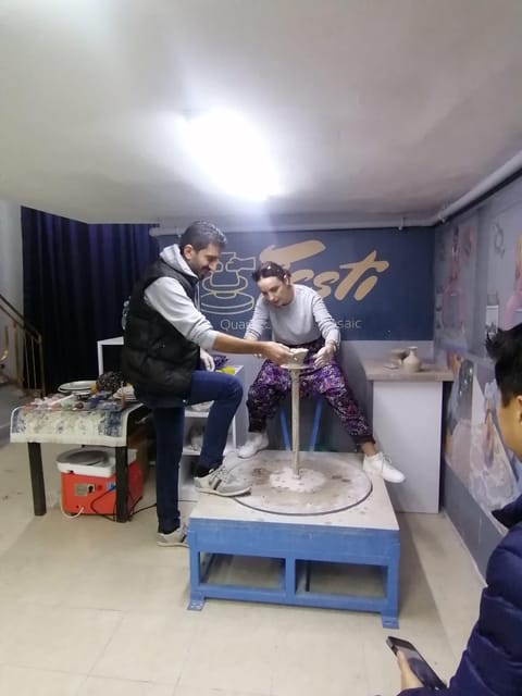 Istanbul: Traditional Pottery Workshop - Experience Highlights