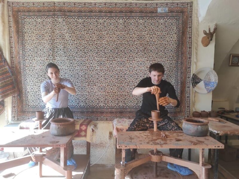Istanbul: Traditional Pottery Workshop - Logistics and Booking