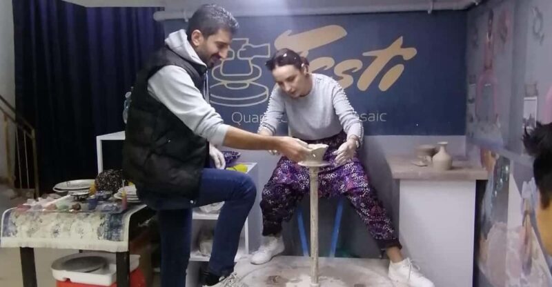 Istanbul: Traditional Pottery Workshop - Participant Information