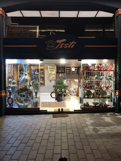 Istanbul: Traditional Pottery Workshop - Artisanal Craftsmanship