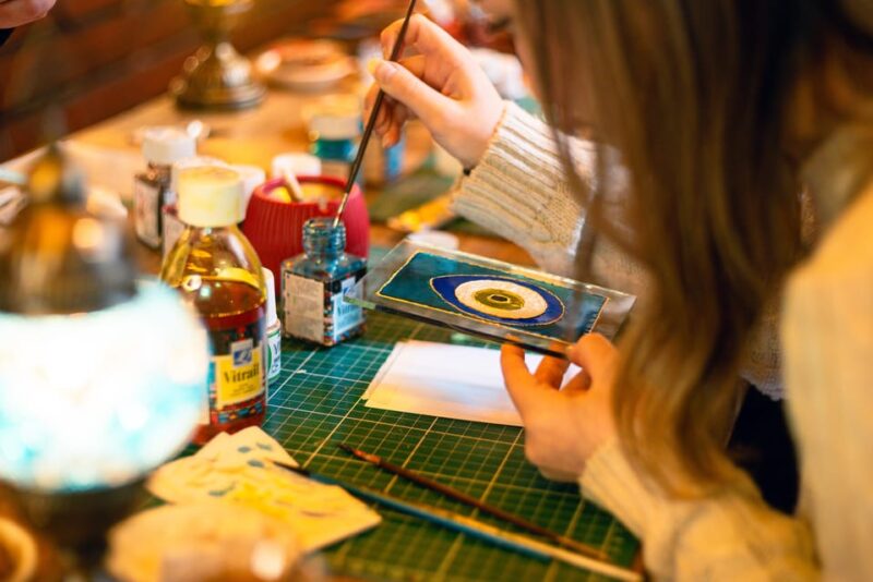Istanbul: Traditional Stained Glass Painting Workshop - Cultural Insights