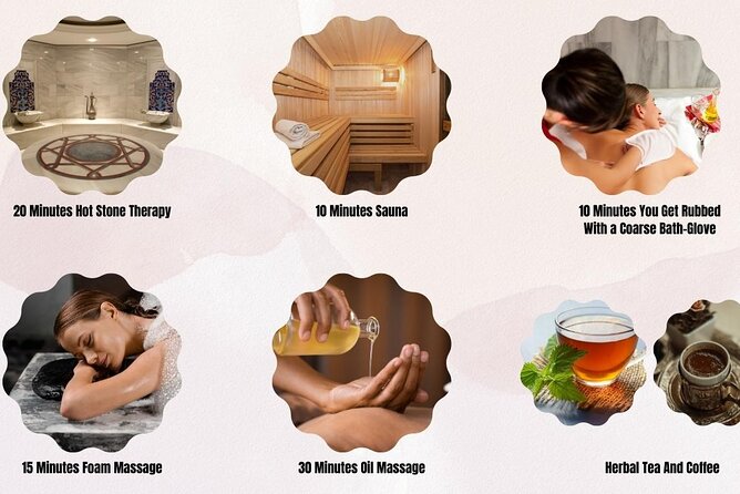 Istanbul Traditional Turkish Bath - Services and Treatments