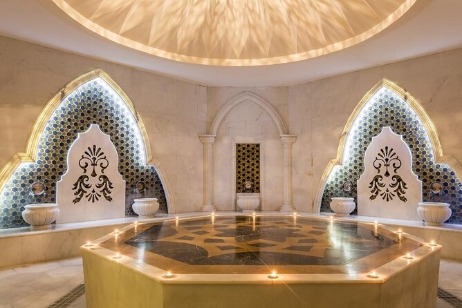 Istanbul Traditional Turkish Bath - Location and Directions
