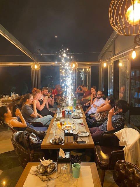 Istanbul: Traditional Turkish Dinner and Dervish Experience - Dining Experience