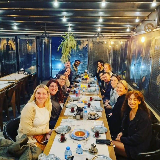 Istanbul: Traditional Turkish Dinner - Historic Restaurant