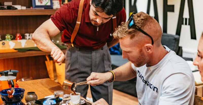 Istanbul: Turkish Coffee Making and Fortune Telling Workshop - Workshop Activities