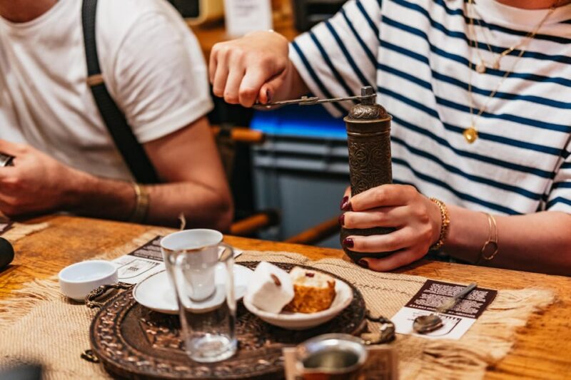 Istanbul: Turkish Coffee Making and Fortune Telling Workshop - Meeting Location
